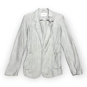 Talula Aritzia Lightweight Soft Rayon Kent Blazer Jacket - Womens 00